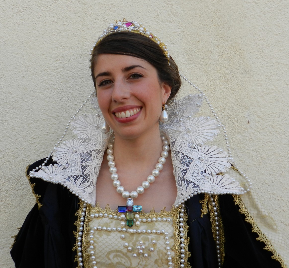 Margherita d'Austria il Palio del Velluto
