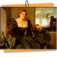 Lorenzo Lotto Ritratto di Dama